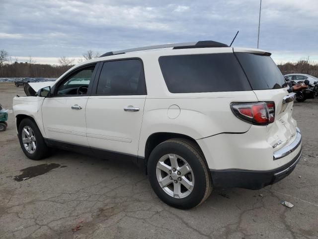 2014 GMC Acadia SLE