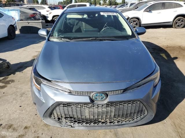 2020 Toyota Corolla LE