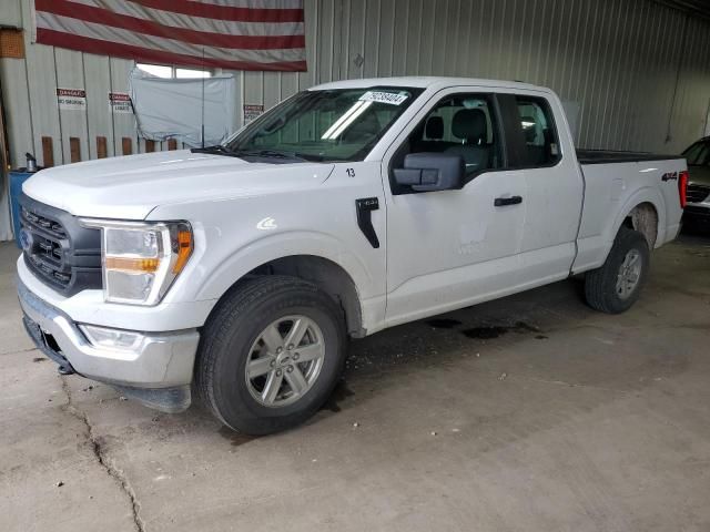 2022 Ford F150 Super Cab