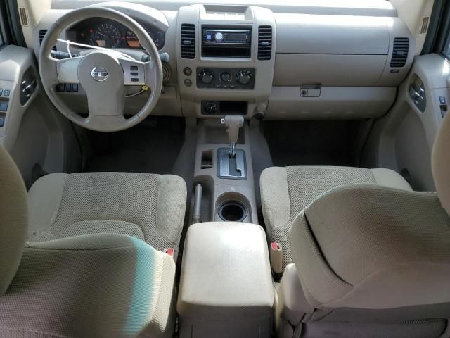 2008 Nissan Frontier Crew Cab LE