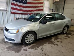 Volkswagen salvage cars for sale: 2013 Volkswagen Jetta Base