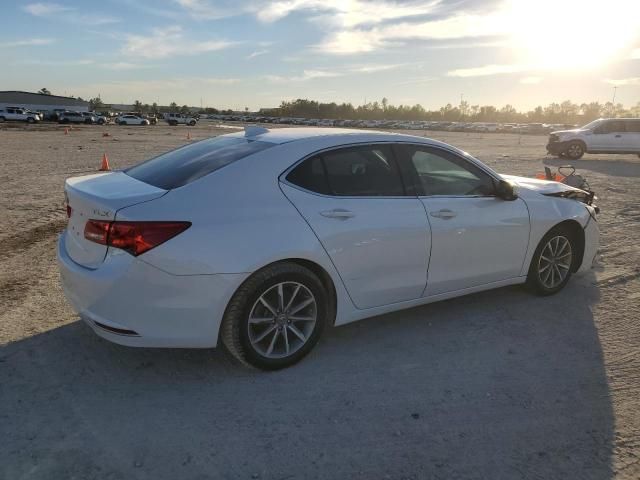 2020 Acura TLX Technology