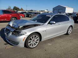 BMW salvage cars for sale: 2011 BMW 535 XI