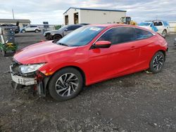 Honda Civic salvage cars for sale: 2018 Honda Civic LX