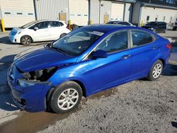 Hyundai salvage cars for sale: 2012 Hyundai Accent GLS