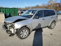 Salvage cars for sale from Copart Ellwood City, PA: 2009 Subaru Forester 2.5X