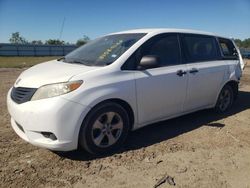 Toyota Sienna salvage cars for sale: 2011 Toyota Sienna Base