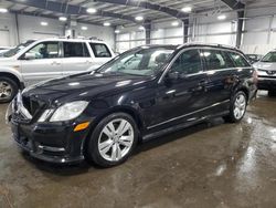 Mercedes-Benz salvage cars for sale: 2013 Mercedes-Benz E 350 4matic Wagon