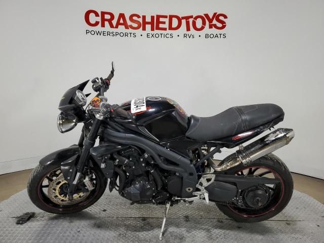 2010 Triumph 2010 Triumph Motorcycle Speed Triple