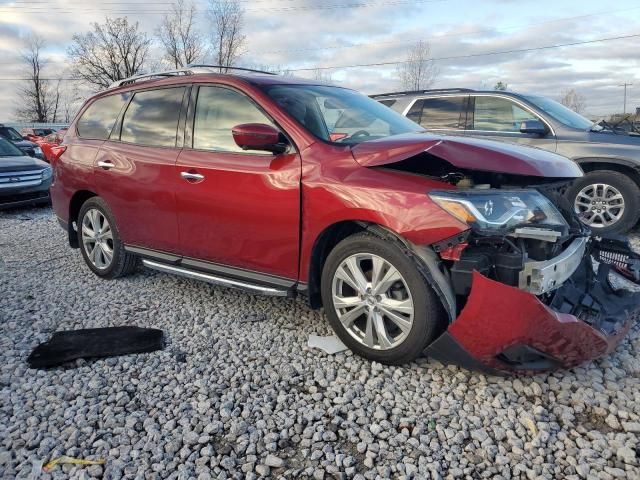 2019 Nissan Pathfinder S