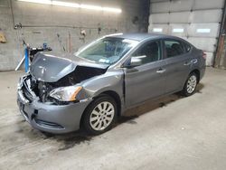 Nissan Sentra salvage cars for sale: 2015 Nissan Sentra S