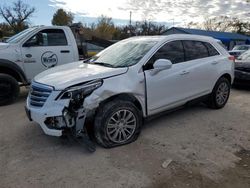 Vehiculos salvage en venta de Copart Wichita, KS: 2017 Cadillac XT5 Luxury