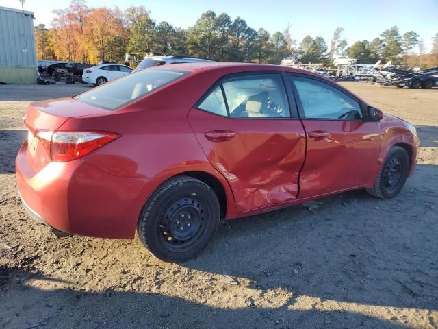 2016 Toyota Corolla L