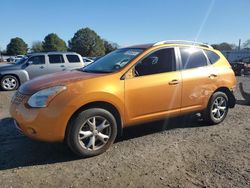 Nissan Rogue salvage cars for sale: 2008 Nissan Rogue S