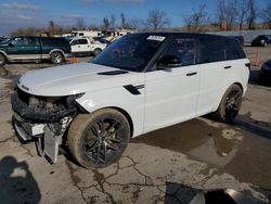 Land Rover Range Rover salvage cars for sale: 2015 Land Rover Range Rover Sport SE