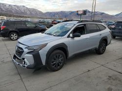 Salvage cars for sale from Copart Farr West, UT: 2024 Subaru Outback Onyx Edition