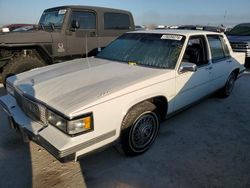 Cadillac Deville salvage cars for sale: 1988 Cadillac Deville