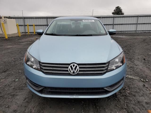 2012 Volkswagen Passat S