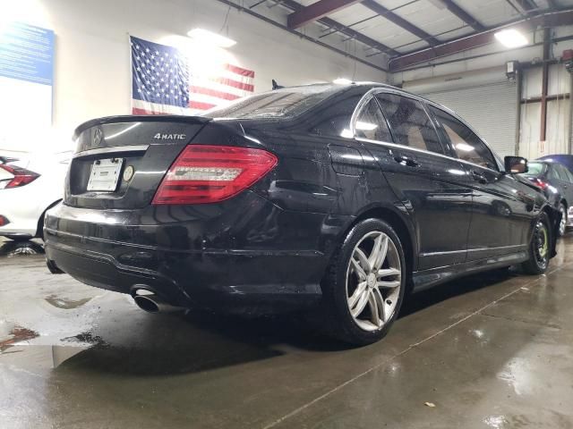 2012 Mercedes-Benz C 300 4matic