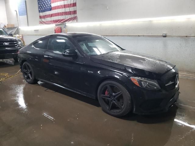 2017 Mercedes-Benz C 43 4matic AMG