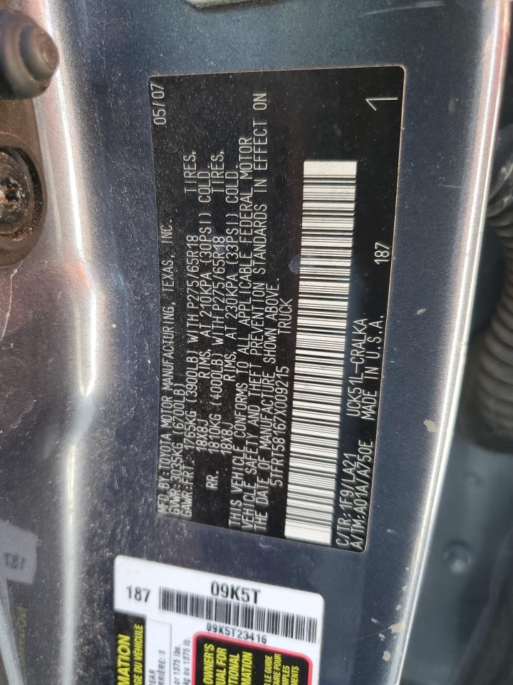 2007 Toyota Tundra Limited