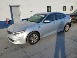 KIA Optima salvage cars for sale: 2018 KIA Optima LX