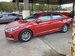 Hyundai Sonata salvage cars for sale: 2019 Hyundai Sonata SE