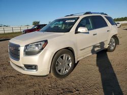 GMC salvage cars for sale: 2014 GMC Acadia Denali