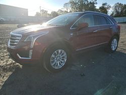 Cadillac xt5 salvage cars for sale: 2017 Cadillac XT5