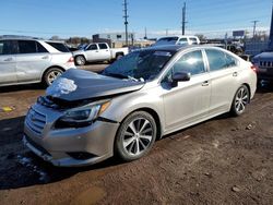 Subaru Legacy salvage cars for sale: 2015 Subaru Legacy 2.5I Limited