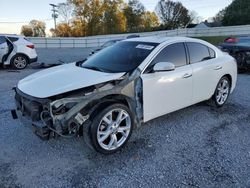 Nissan Maxima Vehiculos salvage en venta: 2012 Nissan Maxima S