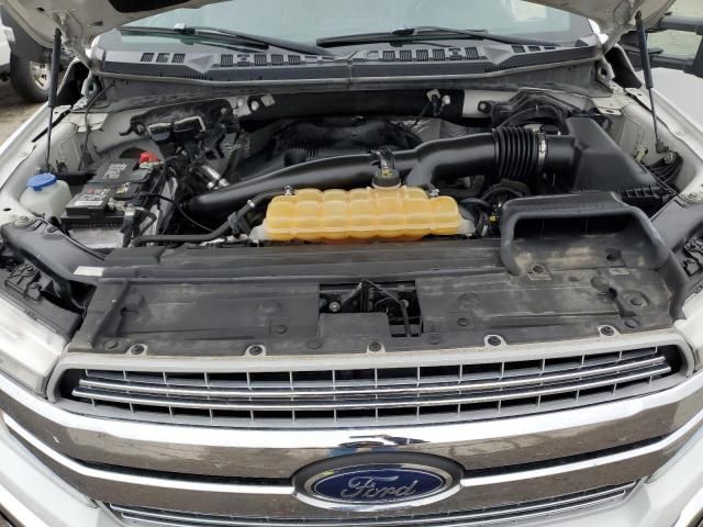 2018 Ford F150 Supercrew