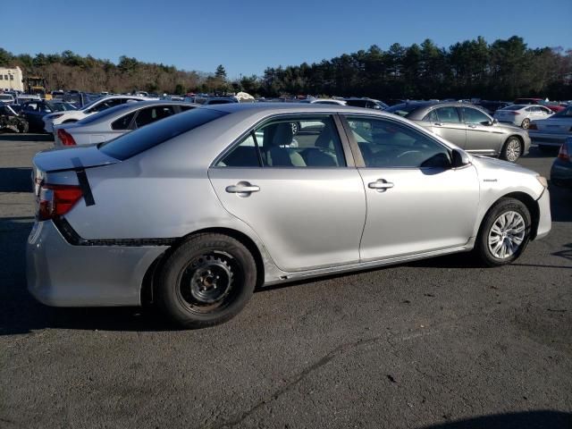 2013 Toyota Camry Hybrid