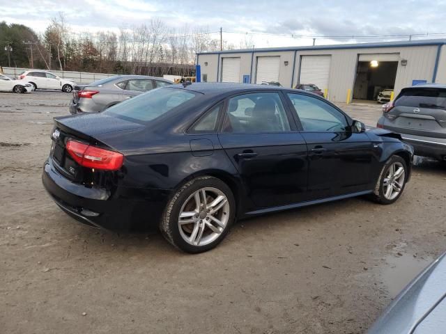 2016 Audi A4 Premium S-Line