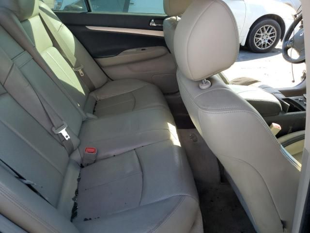 2009 Infiniti G37 Base