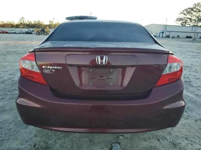 2012 Honda Civic EX