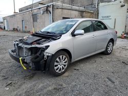 Toyota Corolla salvage cars for sale: 2012 Toyota Corolla Base