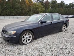 BMW 7 Series salvage cars for sale: 2008 BMW 750 LI