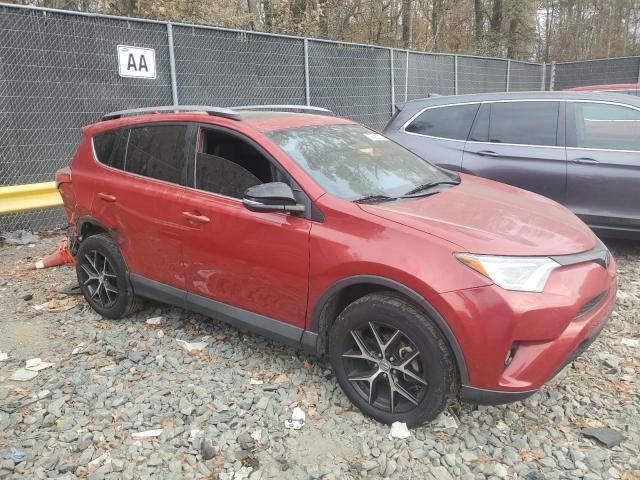 2017 Toyota Rav4 SE