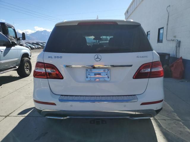 2015 Mercedes-Benz ML 350 4matic