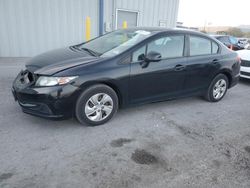 Honda salvage cars for sale: 2013 Honda Civic LX