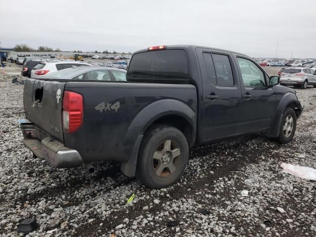 2007 Nissan Frontier Crew Cab LE