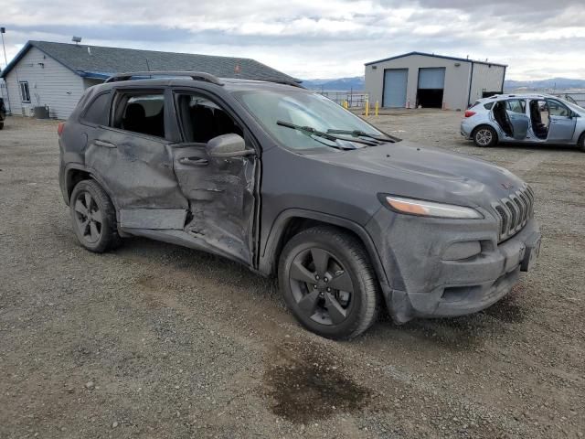 2017 Jeep Cherokee Latitude