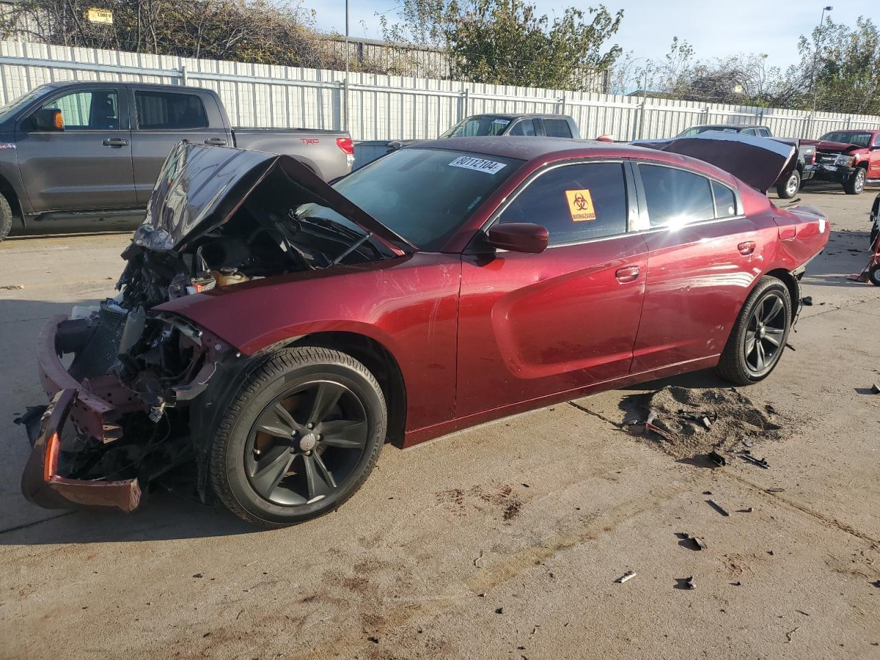 2018 Dodge Charger sxt Plus