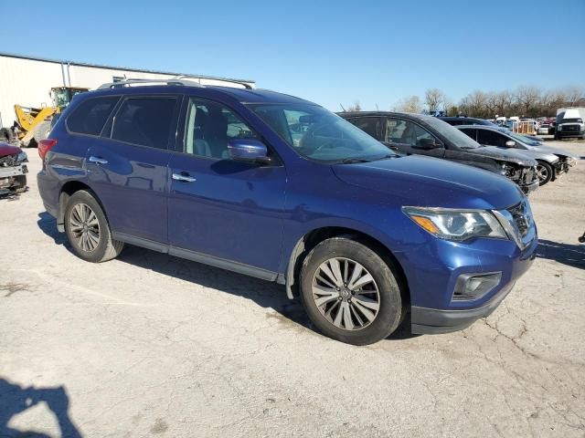 2017 Nissan Pathfinder S