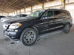 Mercedes-Benz gl-Class salvage cars for sale: 2013 Mercedes-Benz GL 450 4matic