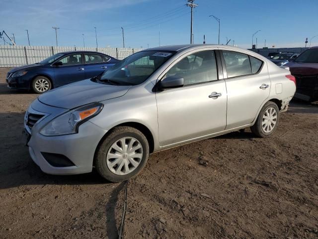 2019 Nissan Versa S