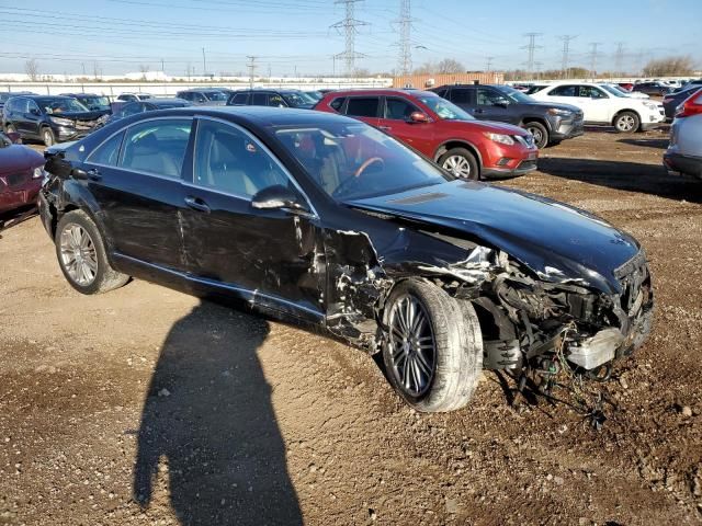 2009 Mercedes-Benz S 600