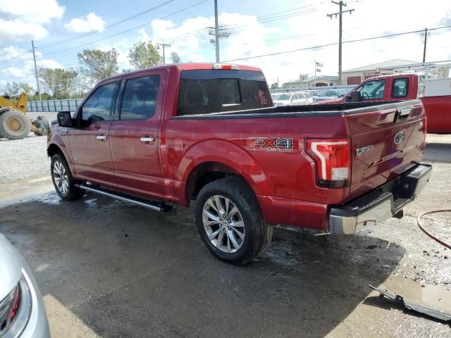 2015 Ford F150 Supercrew