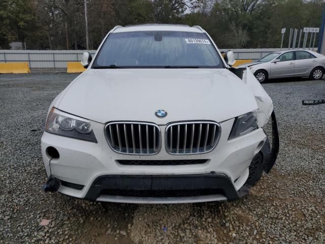 2012 BMW X3 XDRIVE28I